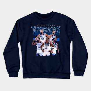 Minnesota Timberwolves Crewneck Sweatshirt